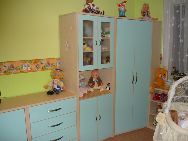 Dětské pokoje