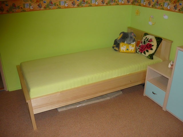 Dětské pokoje - realizace 2