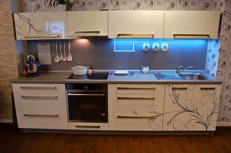 Kuchyně moderní - realizace 16