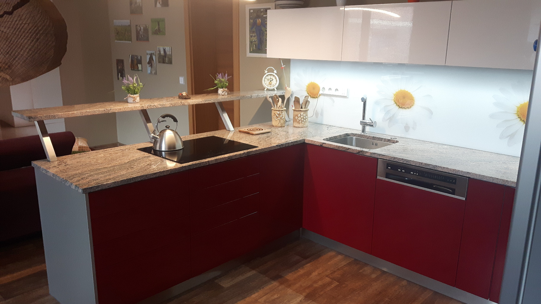 Kuchyně moderní - realizace 2