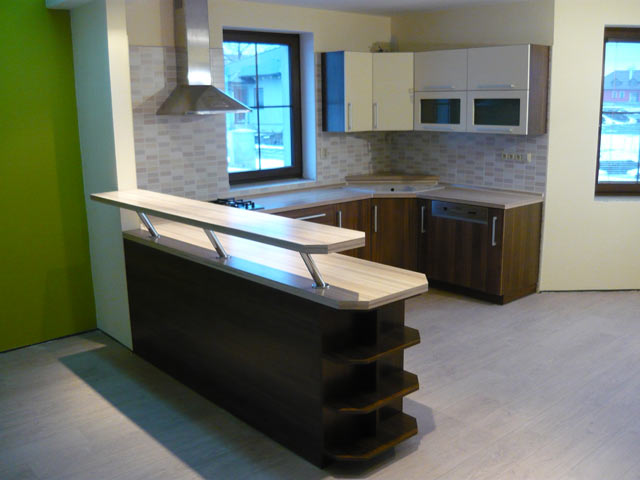 Kuchyně moderní - realizace 24