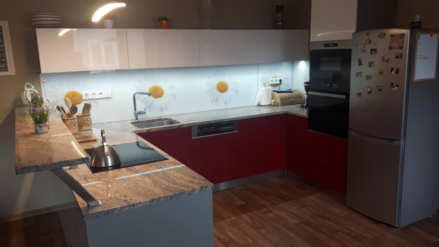 Kuchyně moderní - realizace 3