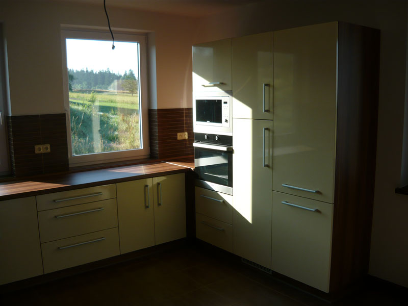 Kuchyně moderní - realizace 34