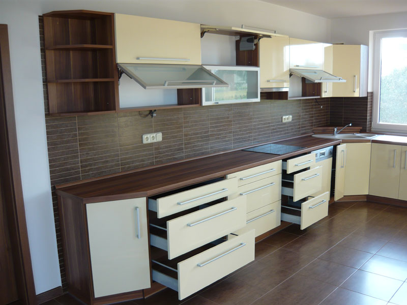 Kuchyně moderní - realizace 35