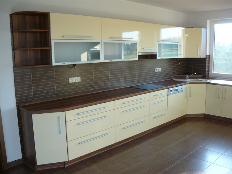 Kuchyně moderní - realizace 36