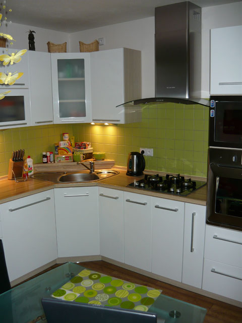 Kuchyně moderní - realizace 44