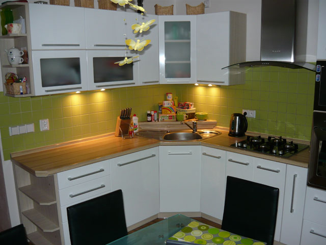 Kuchyně moderní - realizace 47