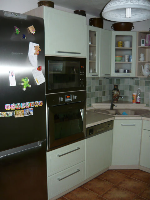 Kuchyně moderní - realizace 54