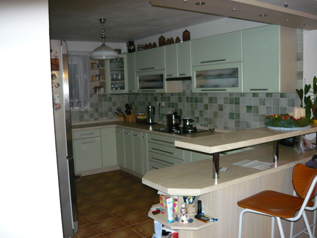 Kuchyně moderní - realizace 56