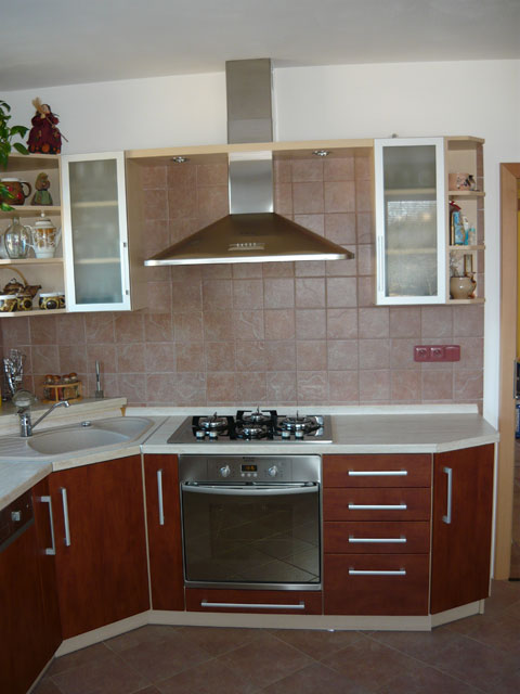 Kuchyně moderní - realizace 58