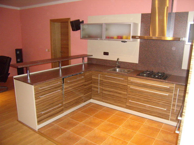 Kuchyně moderní - realizace 61