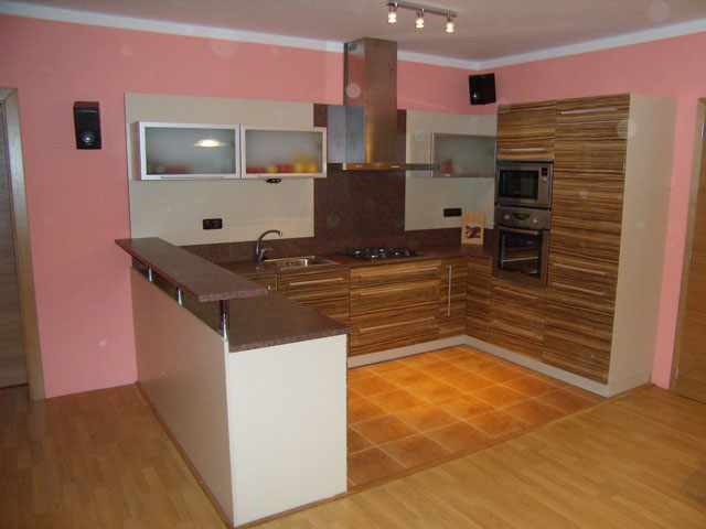 Kuchyně moderní - realizace 63