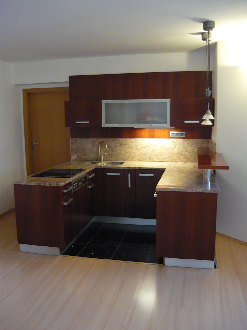 Kuchyně moderní - realizace 64