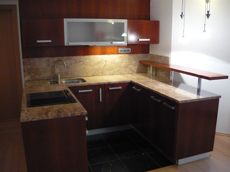 Kuchyně moderní - realizace 66