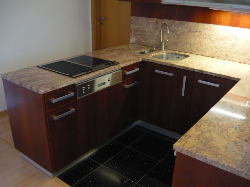 Kuchyně moderní - realizace 67