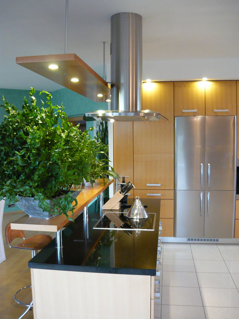 Kuchyně moderní - realizace 69