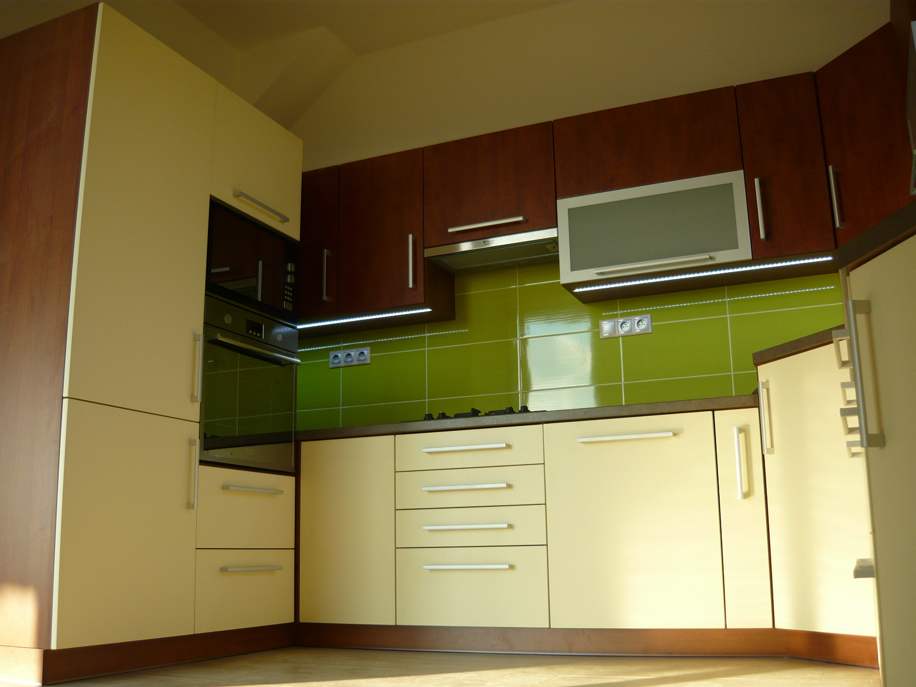 Kuchyně moderní - realizace 7