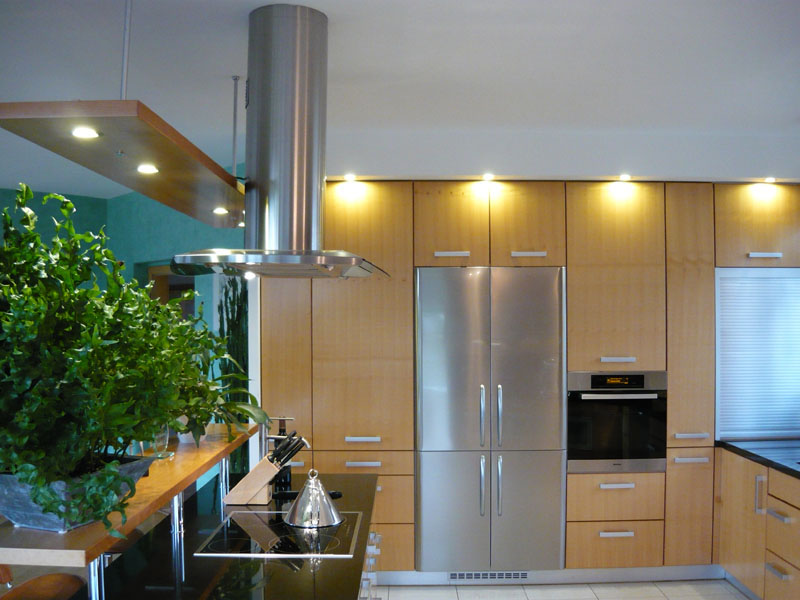 Kuchyně moderní - realizace 70