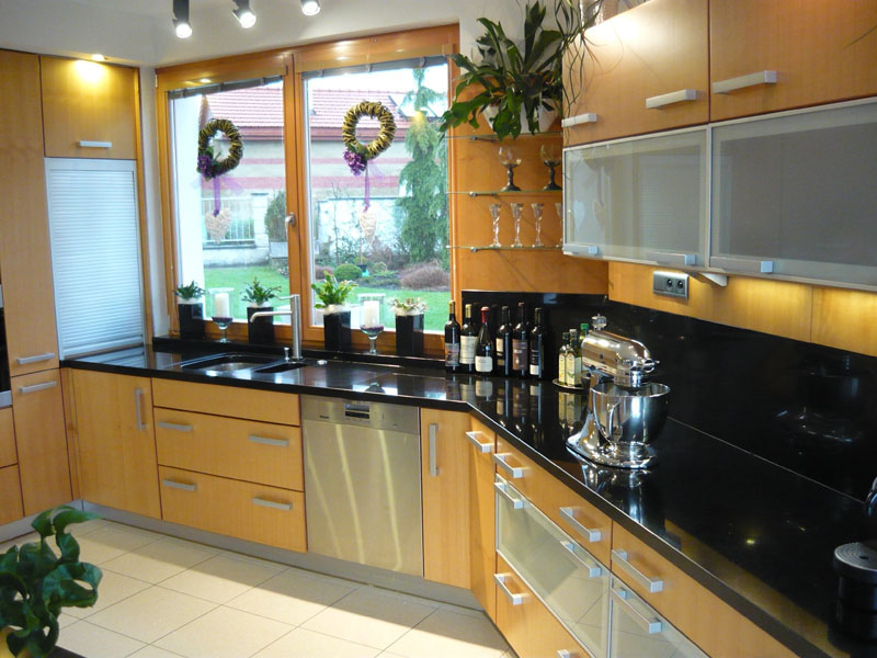 Kuchyně moderní - realizace 71