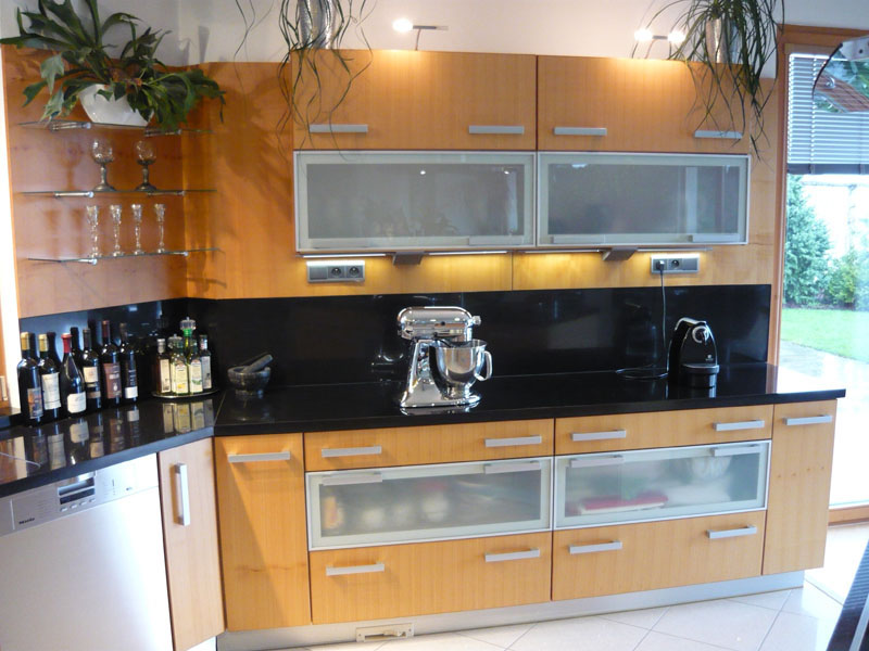 Kuchyně moderní - realizace 72