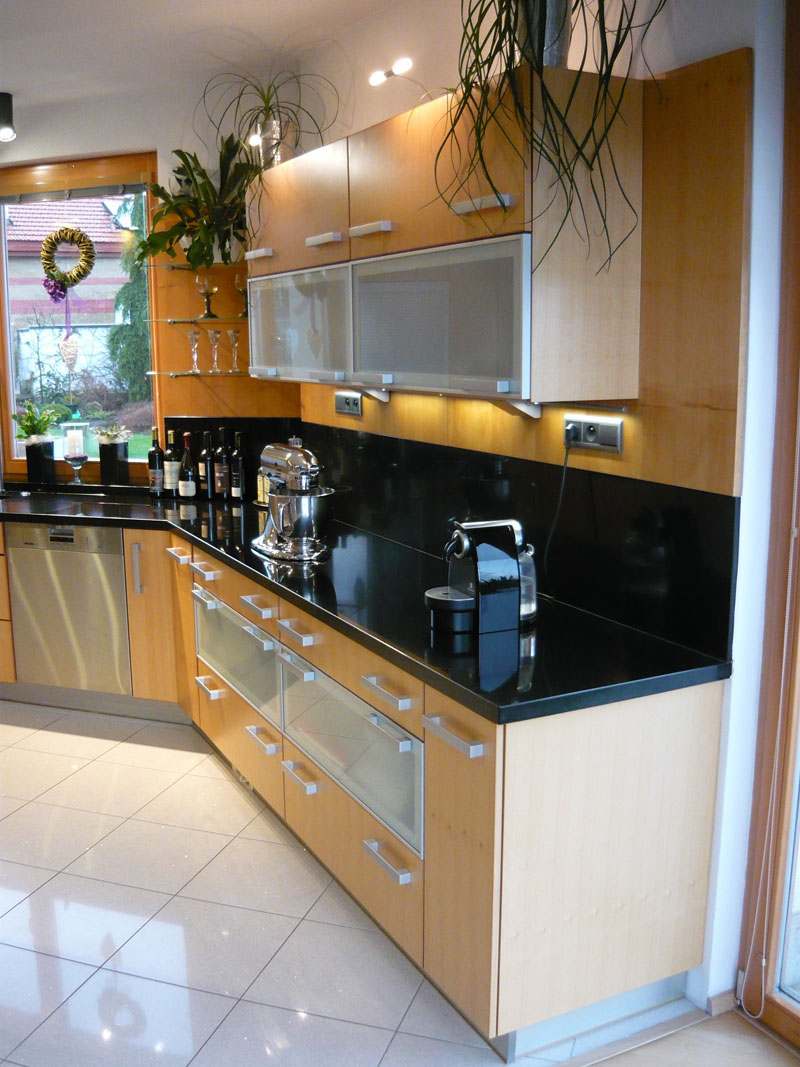 Kuchyně moderní - realizace 73