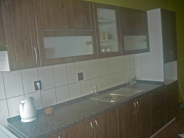 Kuchyně rustikální - realizace 3