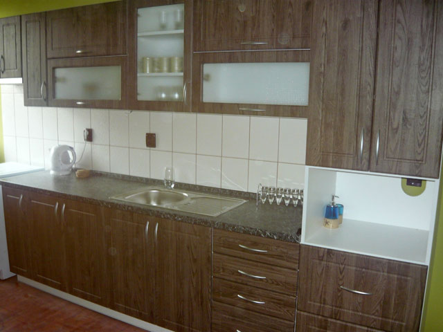 Kuchyně rustikální - realizace 4