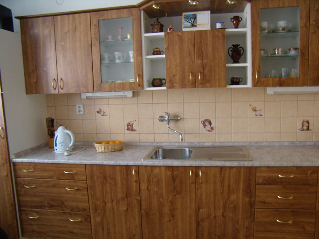 Kuchyně rustikální - realizace 5