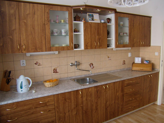 Kuchyně rustikální - realizace 6