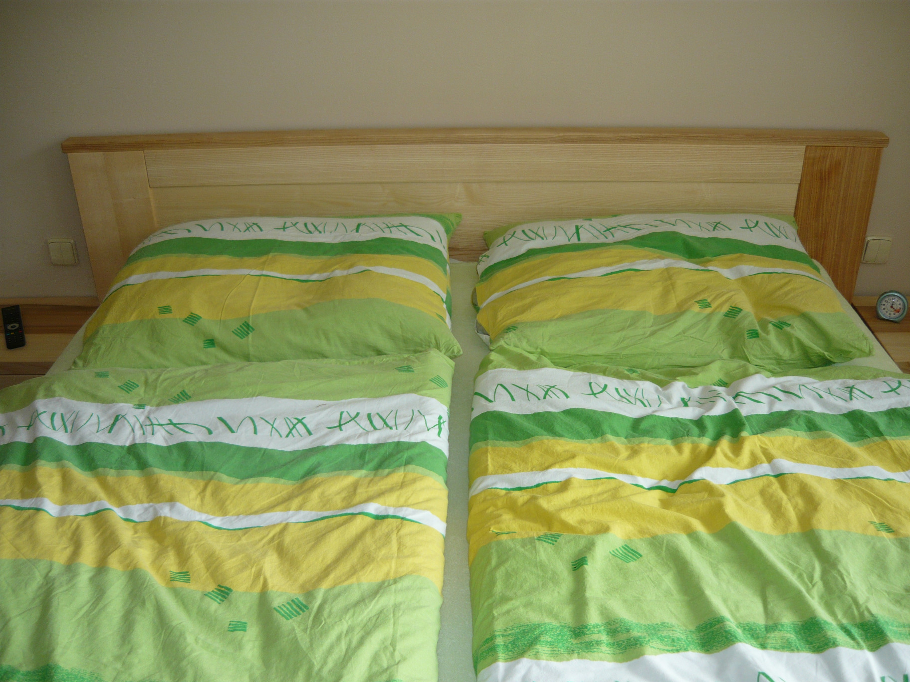 Postele - realizace 2