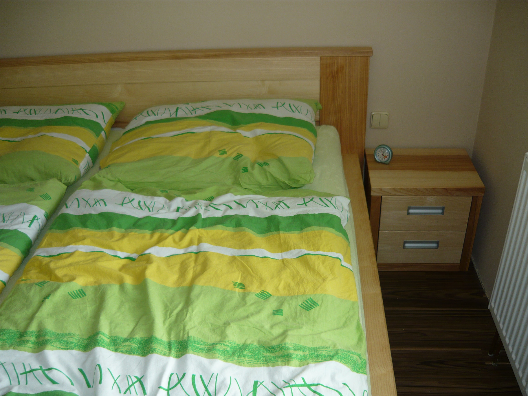 Postele - realizace 3