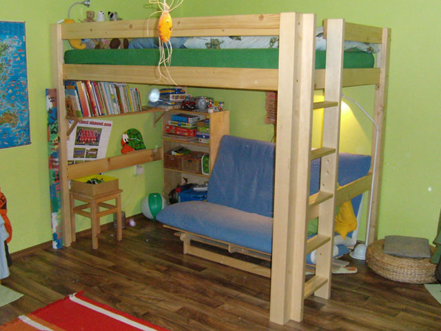 Postele - realizace 4