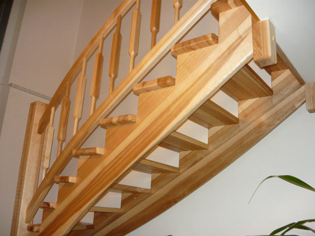 Schody - realizace 2