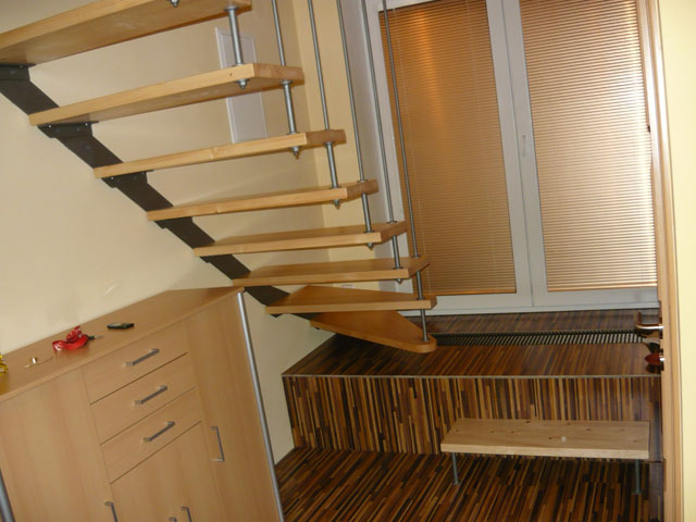 Schody - realizace 3